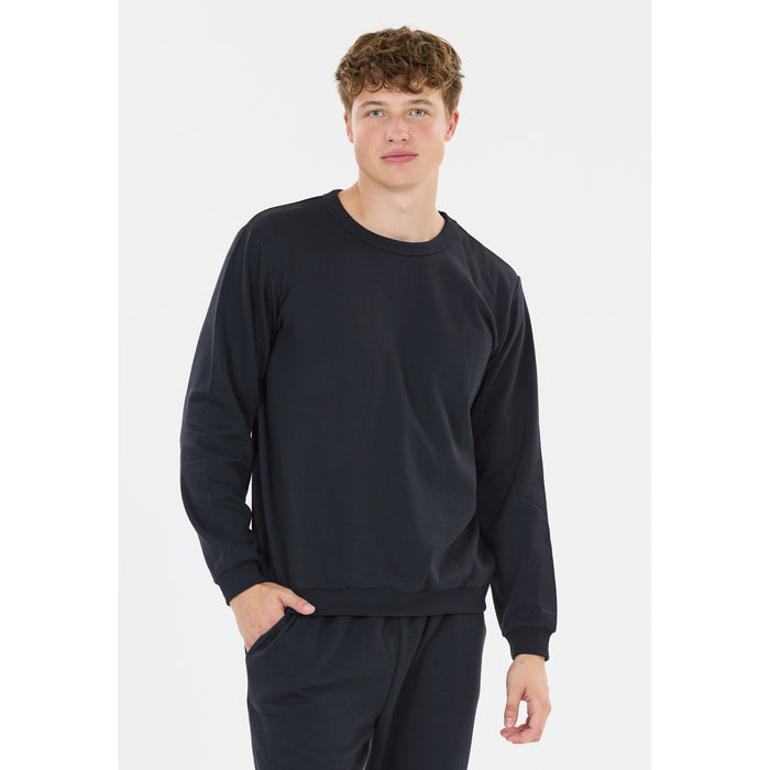 ENDURANCE Arlanc Unisex Crew Neck Sweatshirt 2101 Dark Sapphire