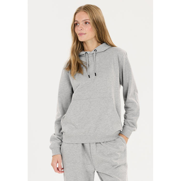 ENDURANCE Arlanc Unisex Hoody Sweatshirt 1005 Light Grey Melange