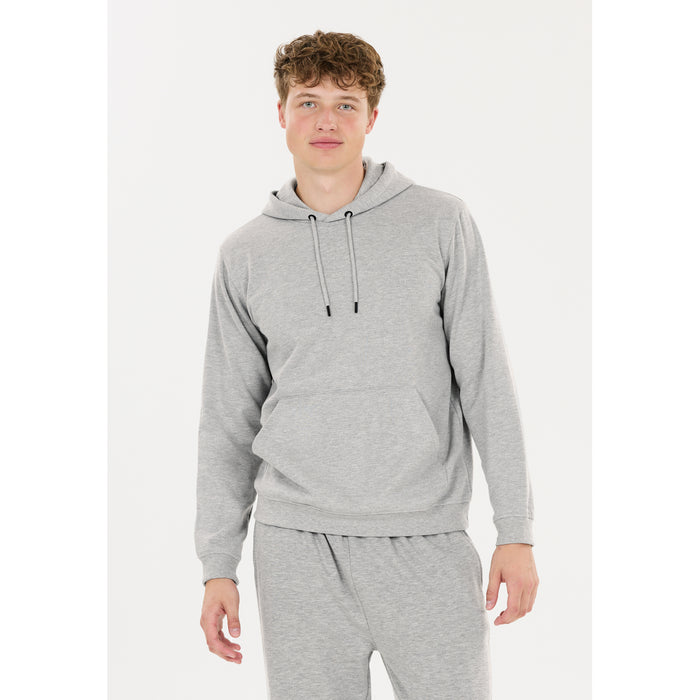 ENDURANCE Arlanc Unisex Hoody Sweatshirt 1005 Light Grey Melange