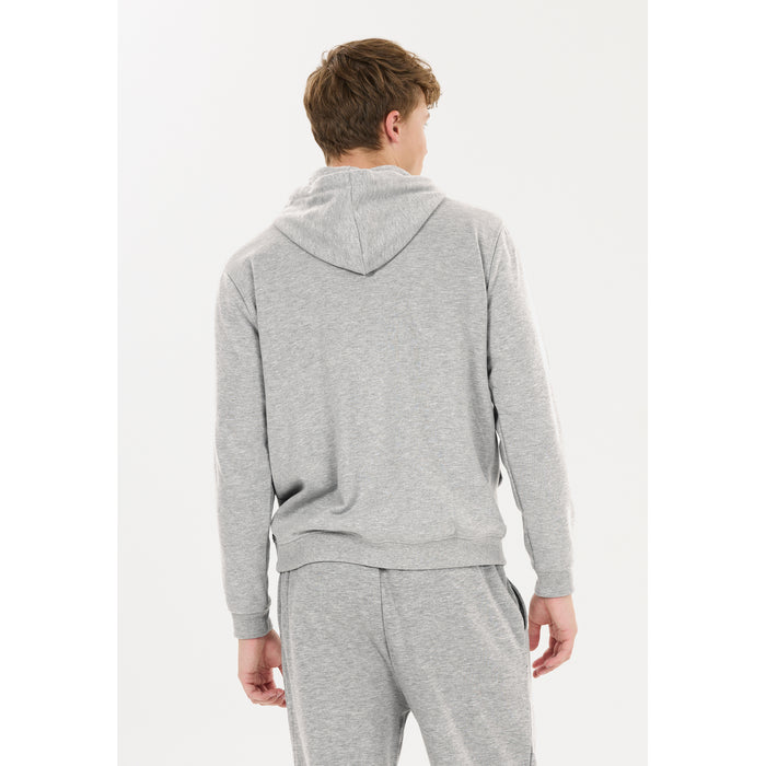 ENDURANCE Arlanc Unisex Hoody Sweatshirt 1005 Light Grey Melange
