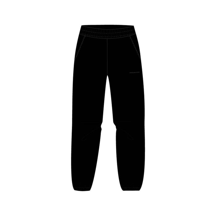 ENDURANCE Arlanc Unisex Sweat Pants Elastic Hem Pants 1001 Black