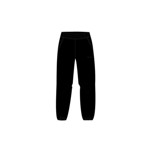ENDURANCE Arlanc Unisex Sweat Pants Elastic Hem Pants 1001 Black