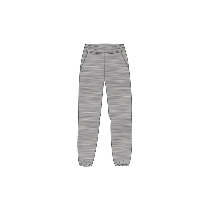 ENDURANCE Arlanc Unisex Sweat Pants Elastic Hem Pants 1005 Light Grey Melange