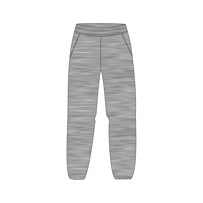 ENDURANCE Arlanc Unisex Sweat Pants Elastic Hem Pants 1005 Light Grey Melange