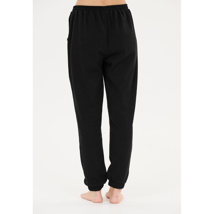 ENDURANCE Arlanc Unisex Sweat Pants Elastic Hem Pants 1001 Black