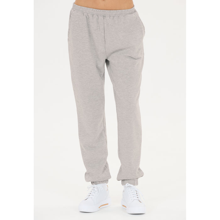 ENDURANCE Arlanc Unisex Sweat Pants Elastic Hem Pants 1005 Light Grey Melange