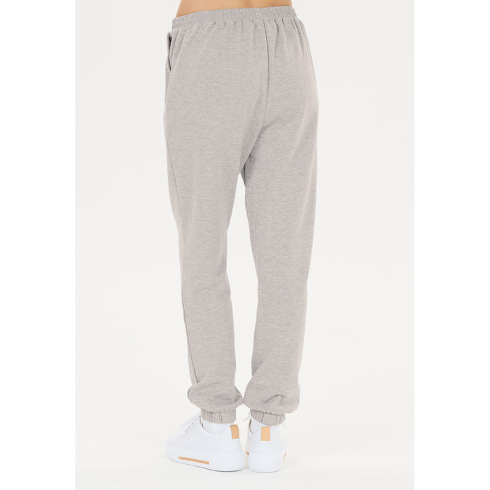 ENDURANCE Arlanc Unisex Sweat Pants Elastic Hem Pants 1005 Light Grey Melange