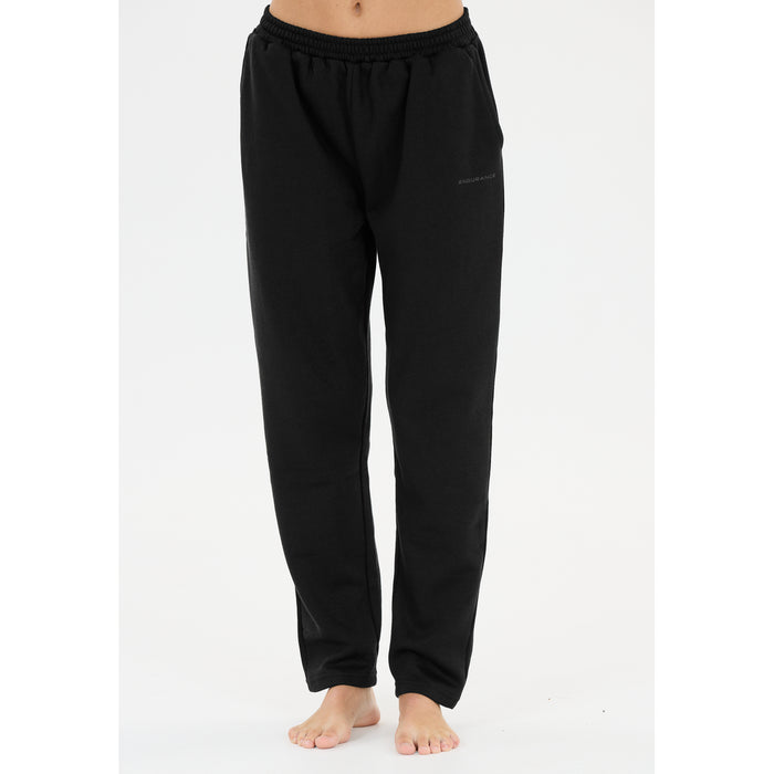 ENDURANCE Arlanc Unisex Sweat Pants Straight Leg Pants 1001 Black
