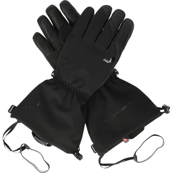 ZANIER Arlberg STX Woman Skiglove Gloves ZA2000 Black