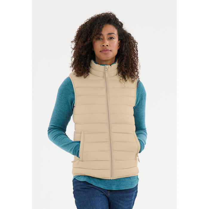 WHISTLER Arubi W Light Puffer Vest Vest 1265 Island Fossil