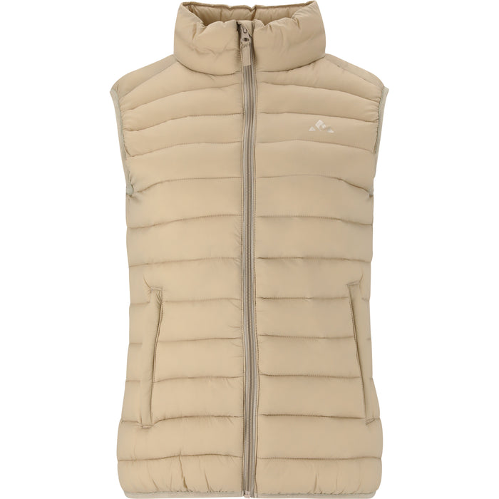 WHISTLER Arubi W Light Puffer Vest Vest 1265 Island Fossil