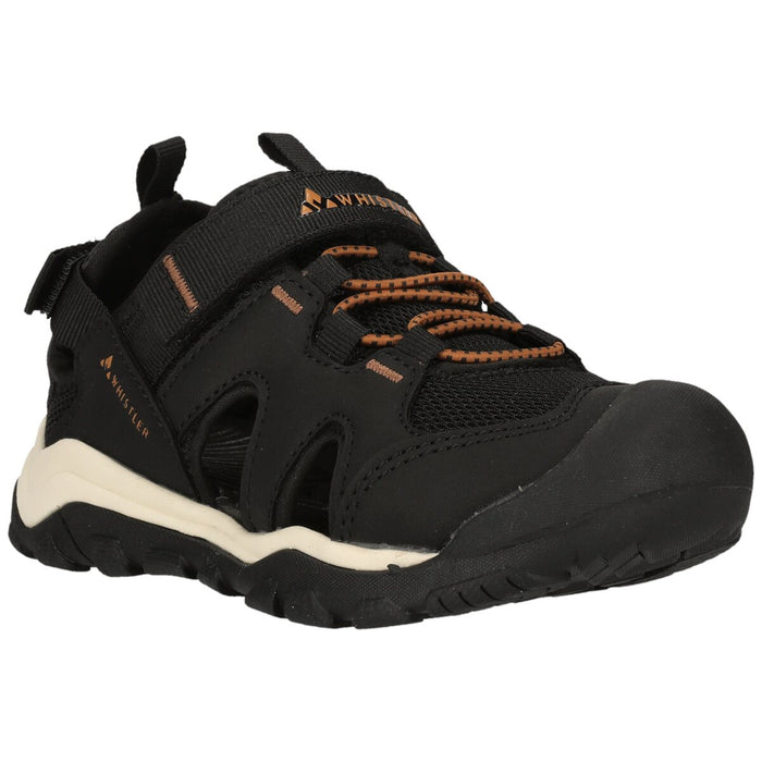 WHISTLER Arucas Kids Closed Sandal Sandal 1001 Black