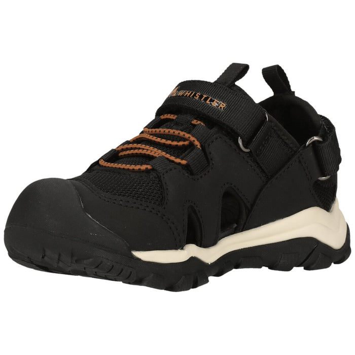 WHISTLER Arucas Kids Closed Sandal Sandal 1001 Black