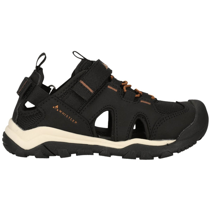 WHISTLER Arucas Kids Closed Sandal Sandal 1001 Black