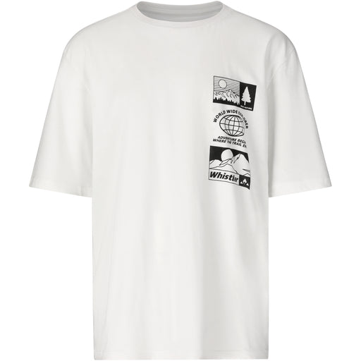 WHISTLER Arwen Jr S-S T-shirt T-shirt 1002 White