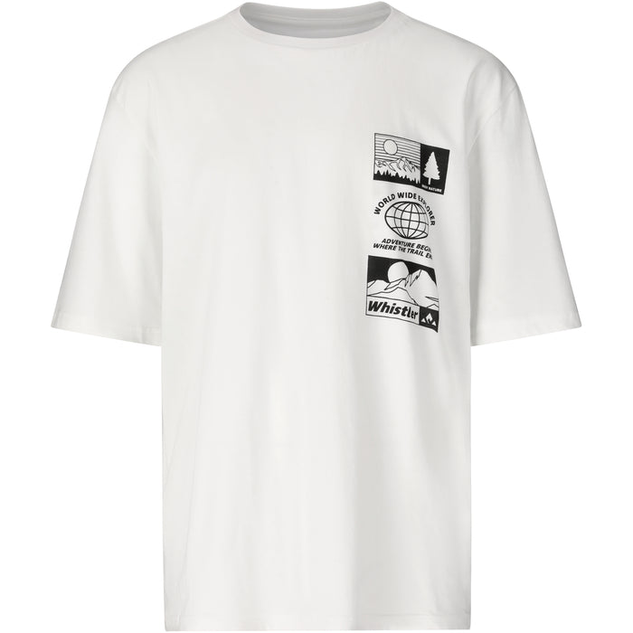 WHISTLER Arwen Jr S-S T-shirt T-shirt 1002 White
