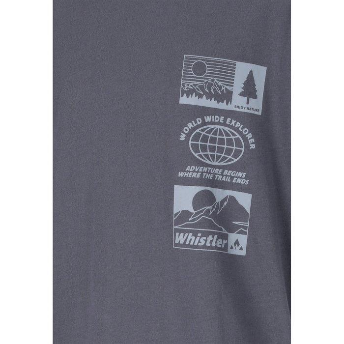 WHISTLER Arwen Jr S-S T-shirt T-shirt 1173 Ombre Blue