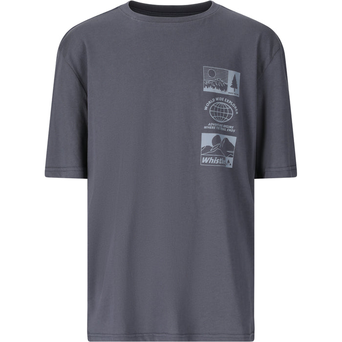 WHISTLER Arwen Jr S-S T-shirt T-shirt 1173 Ombre Blue