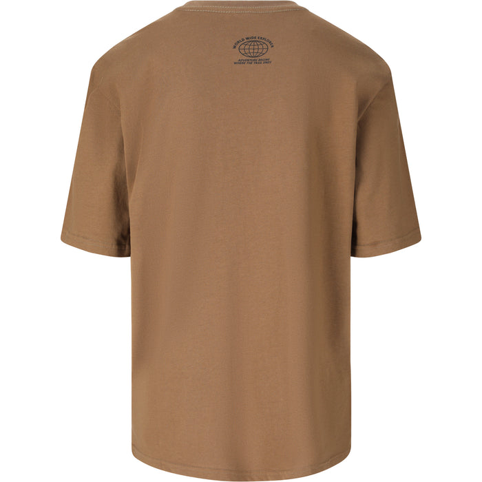 WHISTLER Arwen Jr S-S T-shirt T-shirt 5370 Teak