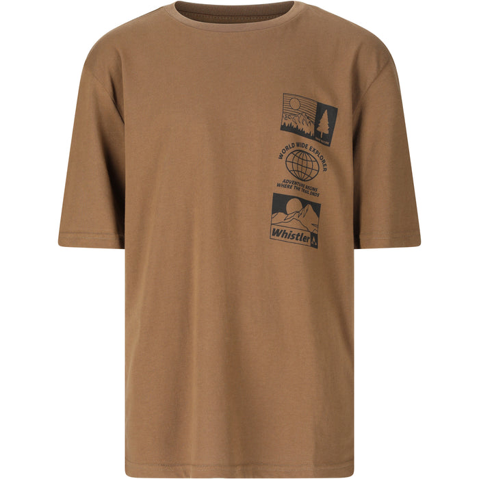 WHISTLER Arwen Jr S-S T-shirt T-shirt 5370 Teak