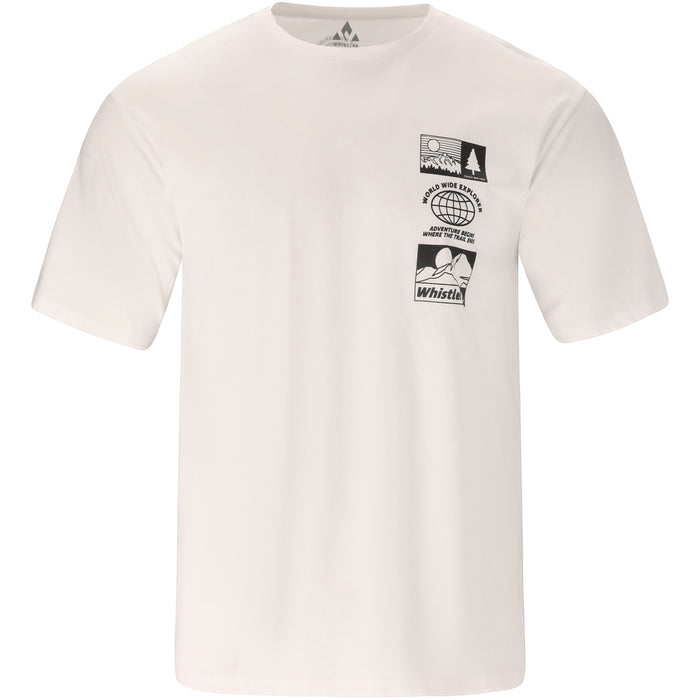 WHISTLER Arwen M S-S T-shirt T-shirt 1002 White