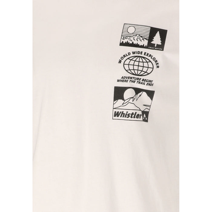 WHISTLER Arwen M S-S T-shirt T-shirt 1002 White