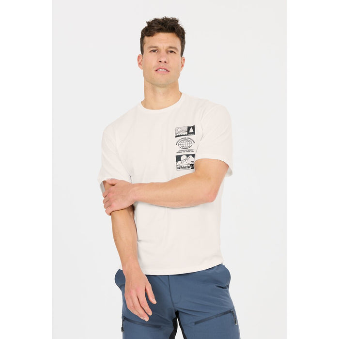 WHISTLER Arwen M S-S T-shirt T-shirt 1002 White