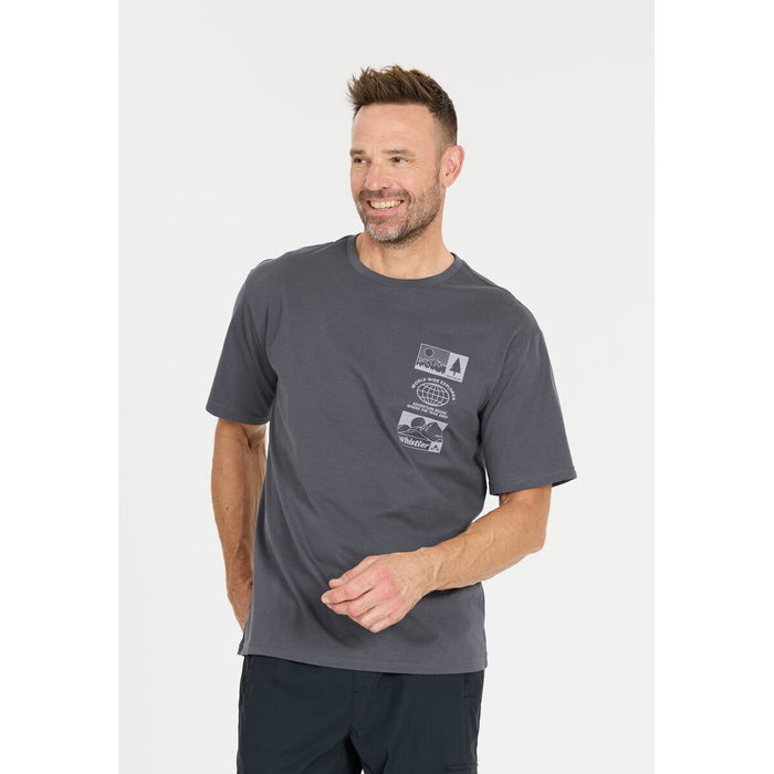 WHISTLER Arwen M S-S T-shirt T-shirt 1173 Ombre Blue