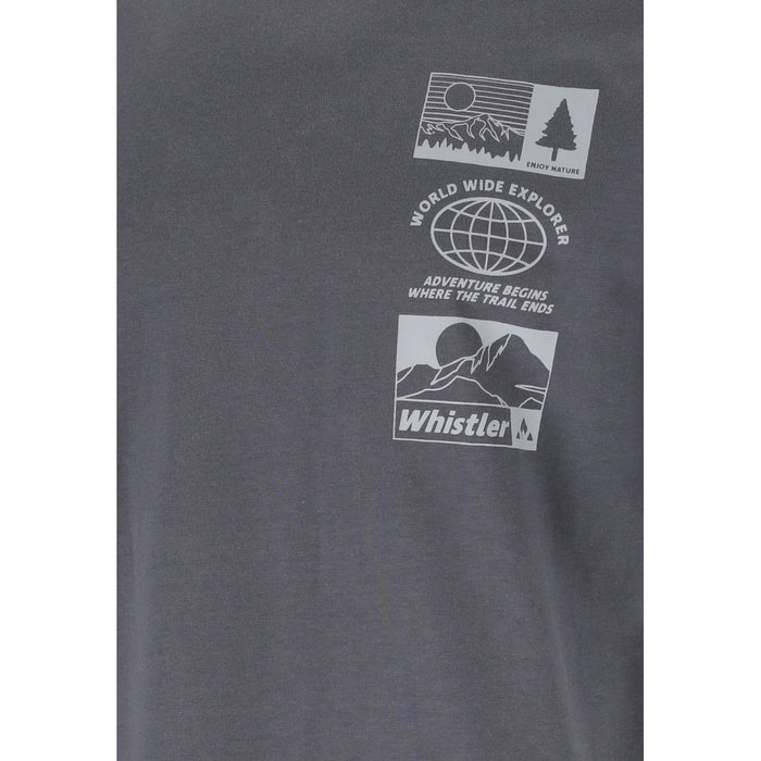 WHISTLER Arwen M S-S T-shirt T-shirt 1173 Ombre Blue