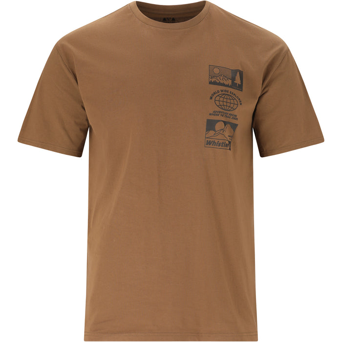 WHISTLER Arwen M S-S T-shirt T-shirt 5370 Teak