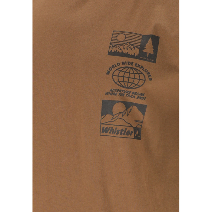 WHISTLER Arwen M S-S T-shirt T-shirt 5370 Teak