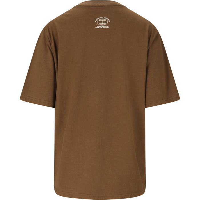 WHISTLER Arwen W S-S T-shirt T-shirt 5370 Teak