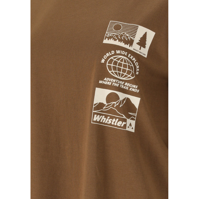 WHISTLER Arwen W S-S T-shirt T-shirt 5370 Teak