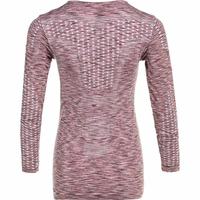 ENDURANCE Ascoli Piceno W Seamless L/S Performance Tee T-shirt 1081 Antler