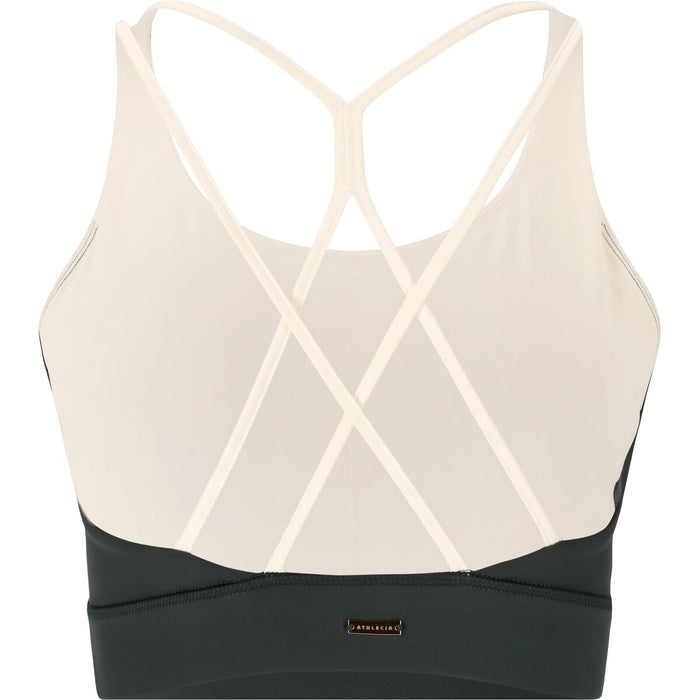 ATHLECIA Aspasia W Color Block Bra Sports Bra 1209 Magical Forest