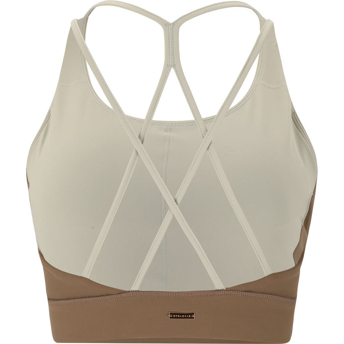 ATHLECIA Aspasia W Color Block Bra Sports Bra 1277 Pigeon