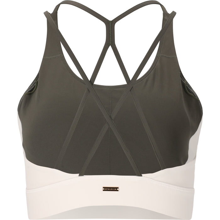 ATHLECIA Aspasia W Color Block Bra Sports Bra 1285 Chimera