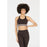 ATHLECIA Aspasia W Color Block Bra Sports Bra 1294 Chocolate Torte
