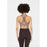 ATHLECIA Aspasia W Color Block Bra Sports Bra 1294 Chocolate Torte