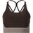 ATHLECIA Aspasia W Color Block Bra Sports Bra 1294 Chocolate Torte