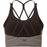 ATHLECIA Aspasia W Color Block Bra Sports Bra 1294 Chocolate Torte