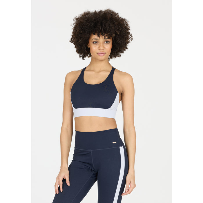 ATHLECIA Aspasia W Color Block Bra Sports Bra 2101 Dark Sapphire