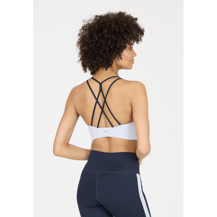 ATHLECIA Aspasia W Color Block Bra Sports Bra 2101 Dark Sapphire