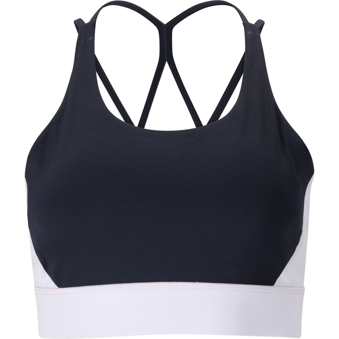 ATHLECIA Aspasia W Color Block Bra Sports Bra 2101 Dark Sapphire