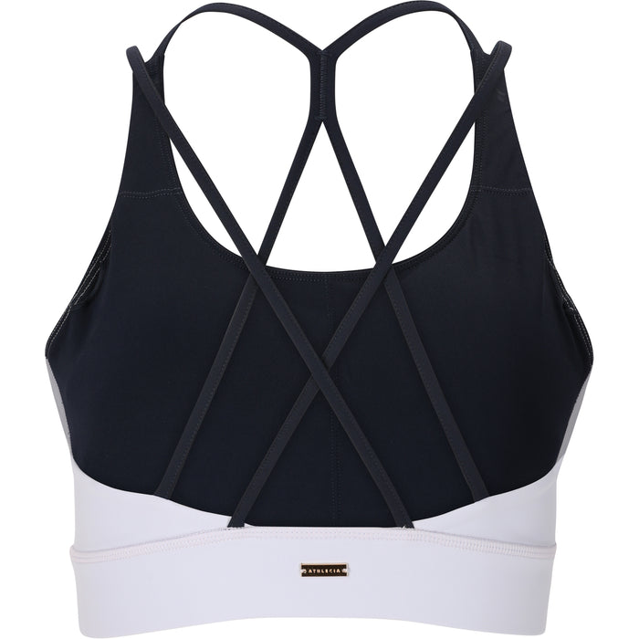 ATHLECIA Aspasia W Color Block Bra Sports Bra 2101 Dark Sapphire