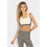 ATHLECIA Aspasia W Color Block Bra Sports Bra 3219 Sedona Sage