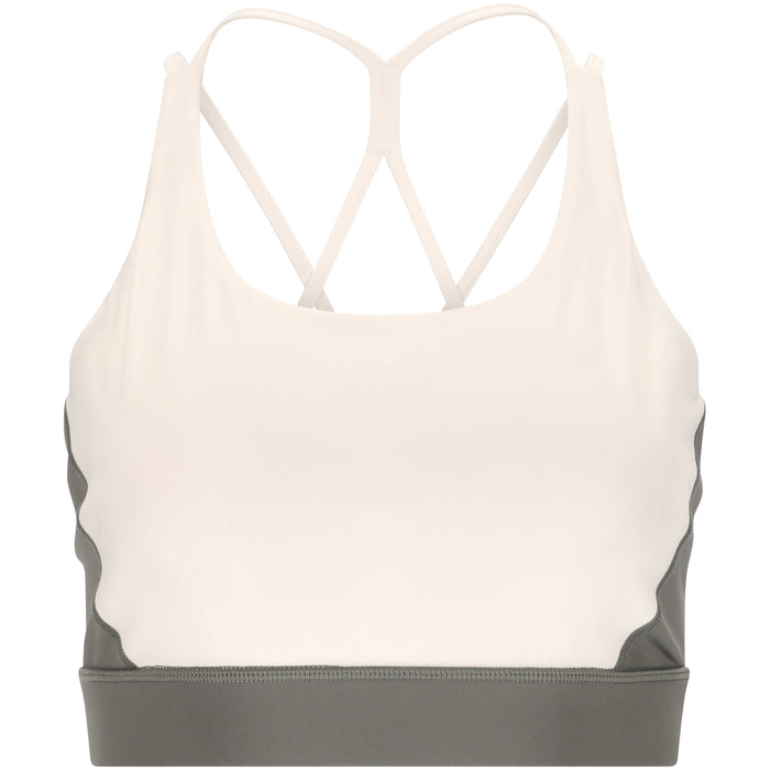 ATHLECIA Aspasia W Color Block Bra Sports Bra 3219 Sedona Sage