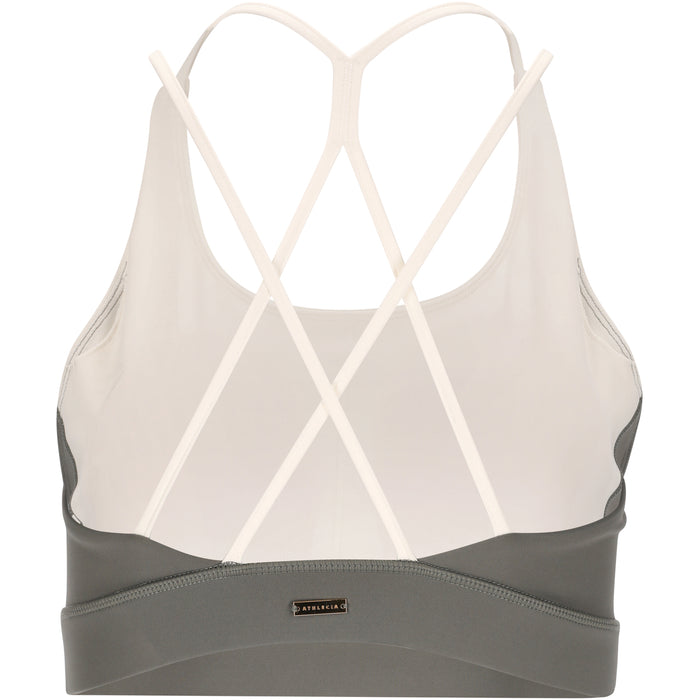 ATHLECIA Aspasia W Color Block Bra Sports Bra 3219 Sedona Sage