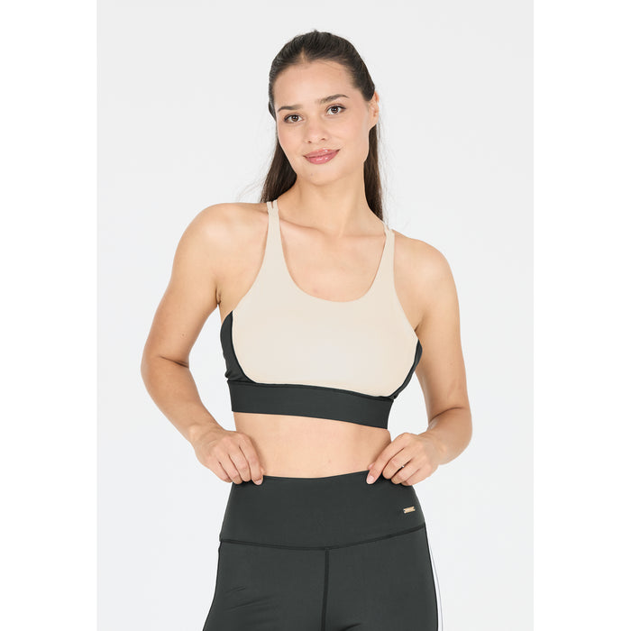 ATHLECIA Aspasia W Color Block Bra Sports Bra 1209 Magical Forest