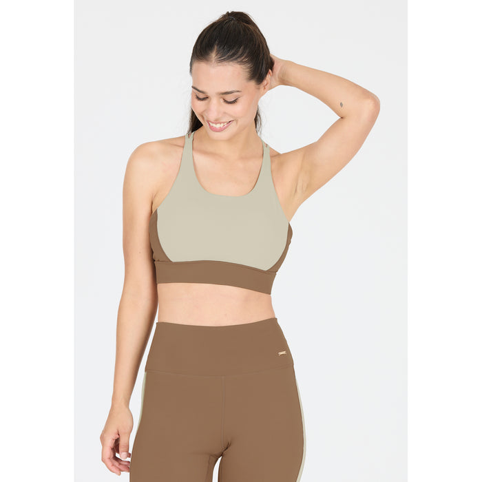 ATHLECIA Aspasia W Color Block Bra Sports Bra 1277 Pigeon
